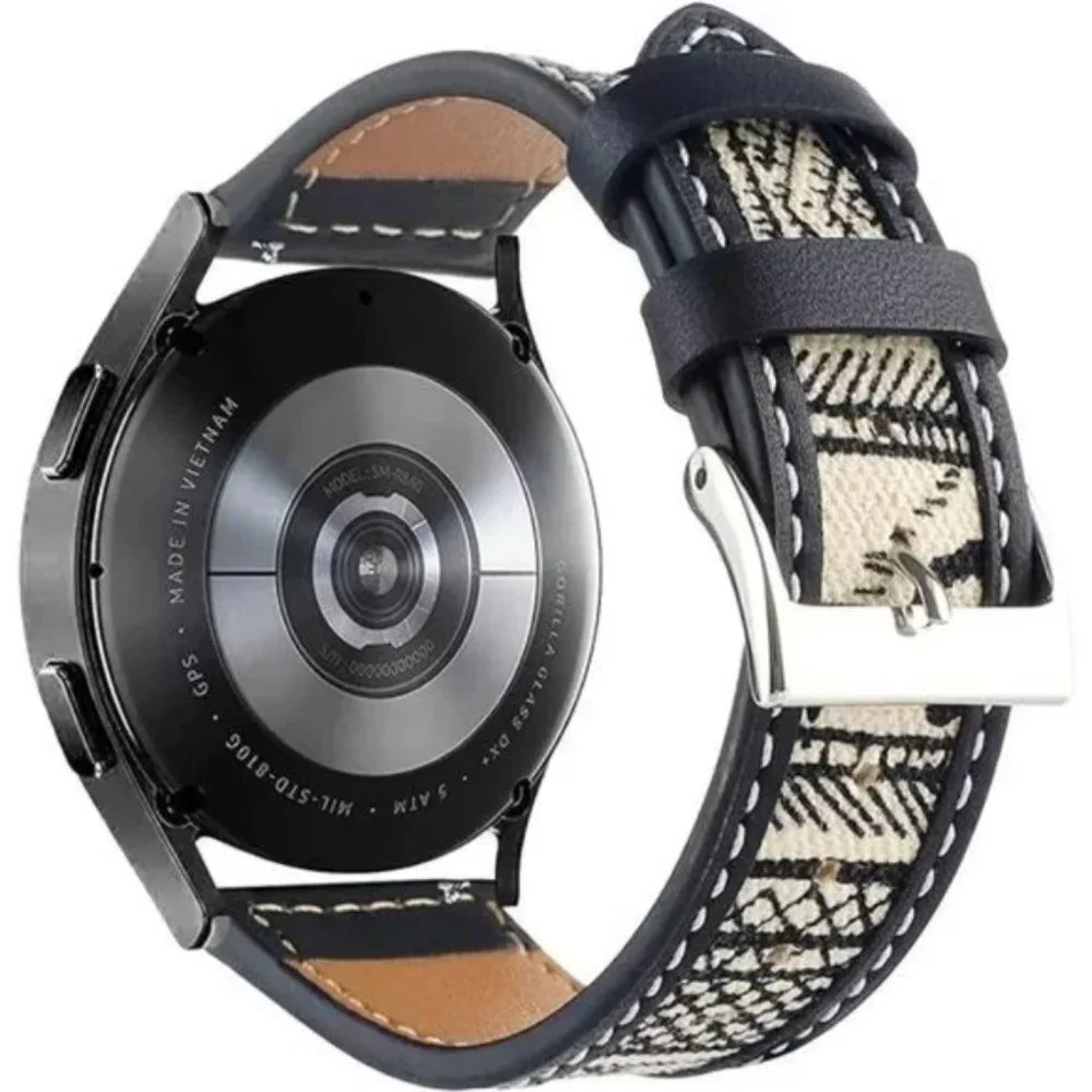 NEW Leather Samsung Galaxy Watch Band